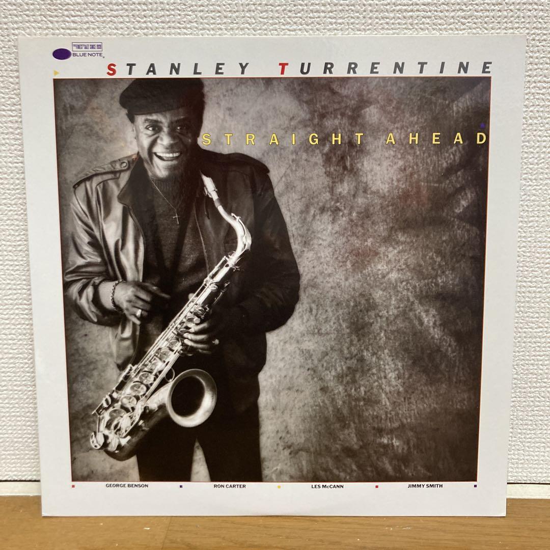 

[USED] Stanley Turrentine Straight Ahead Records