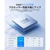 NiPoGi mini pc Intel N5030 2026 Model, max 3.1Hz, Win11 Pro 12GB+256GB