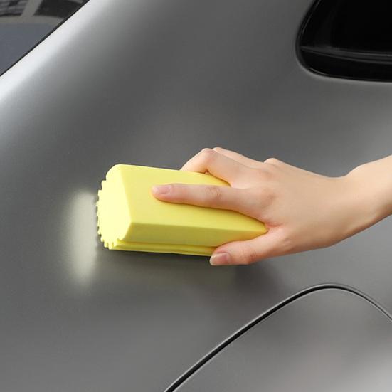 2-teiliger Reinigungsschwamm, hohe Dichte, starke Wasseraufnahme, verschleißfest, vielseitiger Reinigungsschwamm