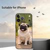C-Cute Pug Dog Phone Case Silicone Soft For IPhone 17 16 15 14 13 12 11 X XR Plus Pro Max Plus