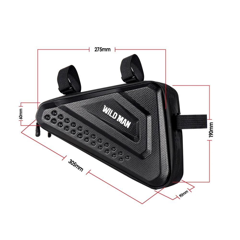 Electric Scooter Front Bag EVA Waterproof Electric Vehicle Bag Scooter Hard Shell Front Hanging Storage Pouch Scooter Accessory
