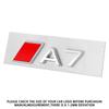 For  Audi b6 b8 TT Q3 Q5 Q7 Q8 Trunk Logo Auto Styling Accessories 1pcs A3 A4 A5 A6 A7 A8 RS Car Letters Number Emblem Valve Cap