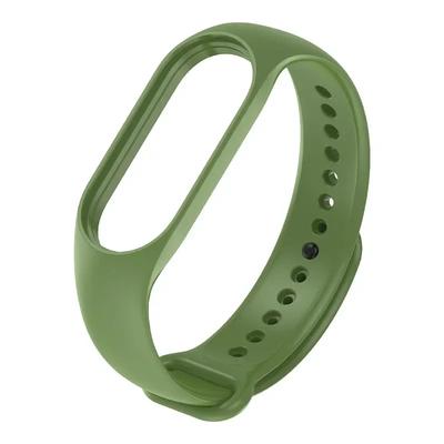 Watch Straps For Mi Band 7 6 5 4 3 Wristband Silicone Bracelet Wrist Straps MiBand 3/4 Band5 Band6 Smartwatch Accessories