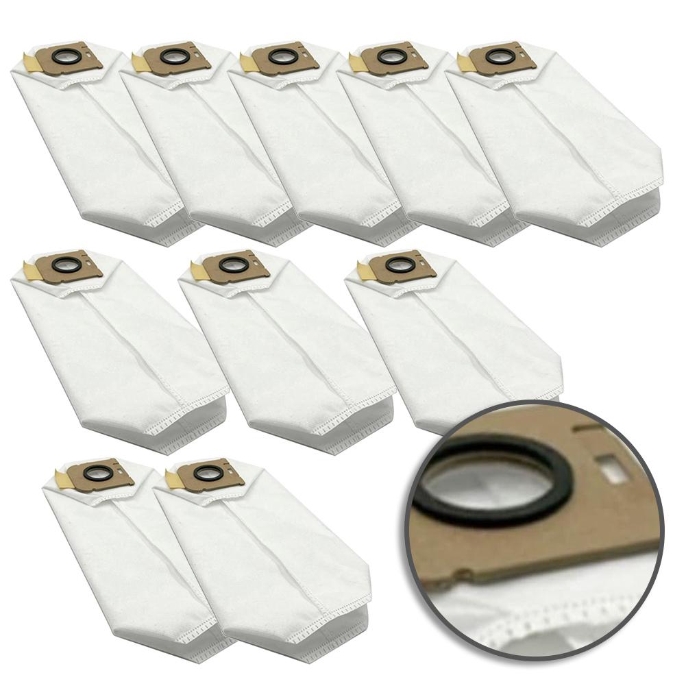 

10 Dust Bags Compatible with For DREAME Z20 for Station Robot Vacuum Cleaner Using Dual Layer Filtration Construction China Mainland