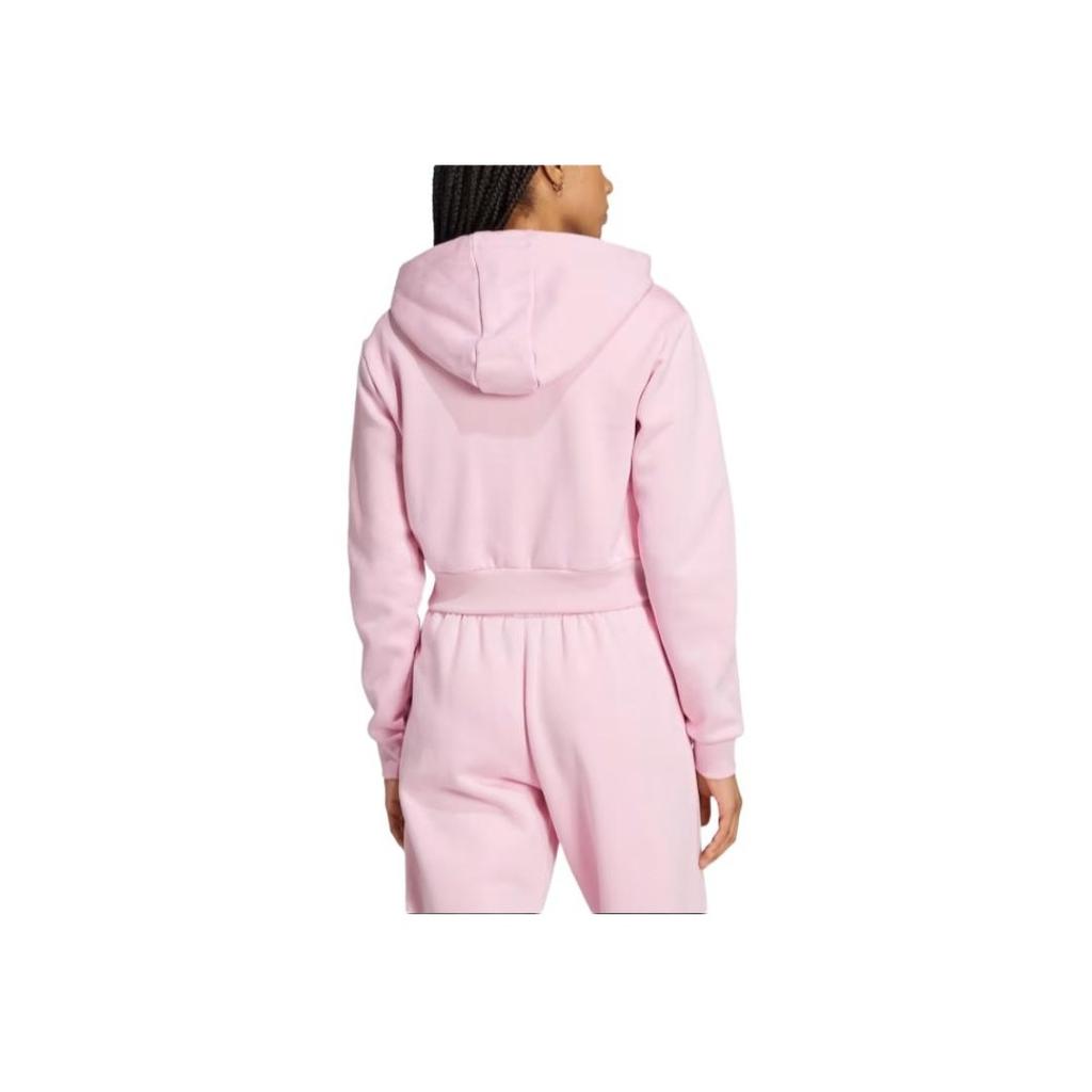 adidas Originale 70er Casual Vielseitige Mode Bequeme Kurze Jacke Damen Jacke Rosa JN7665