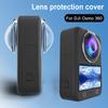 Dla DJI Osmo 360 Kamera Sportowa Osłony Obiektywu Ochraniacz Obiektywu PC Pokrowiec Odporny na Zużycie Ochronny Pokrowiec na Kamerę Akcesoria do Kamery Sportowej