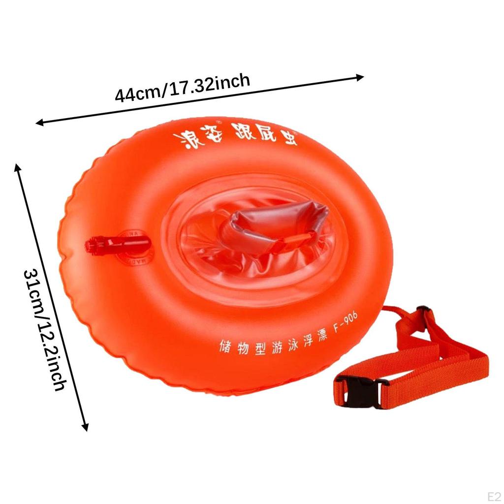 Swimming Buoy Accessories with Waist Belt for Exercise Fitness Enthusiasts