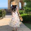 High-End Women's Dopamine Summer Beach Dress - 2026 Autumn New Arrival Long Skirt