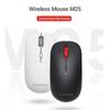 Lenovo M25 Kabellose Maus, Leise Maus, 2,4 G, tragbare mobile optische Büromaus, einstellbare DPI-Stufen für Notebook-PC-Laptop