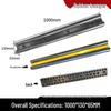 Thickened Rubber Anti-collision Strip: Corner Wall Edge Padding for Docks and Trucks
