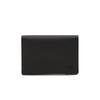Daks Slim Max Luxo Black Embossed Logo Leather Card Wallet Dbho6f746bk