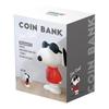Snoopy Jo Cool Vinyl Bank Collectible Toy Fun Design