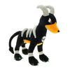 Peluche Houndoom de 30 cm, de alta calidad, de felpa corta, relleno de algodón PP, suave y cómodo, con forma de personaje de anime.