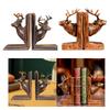 2 Bookends for Desktop And Shelf Use