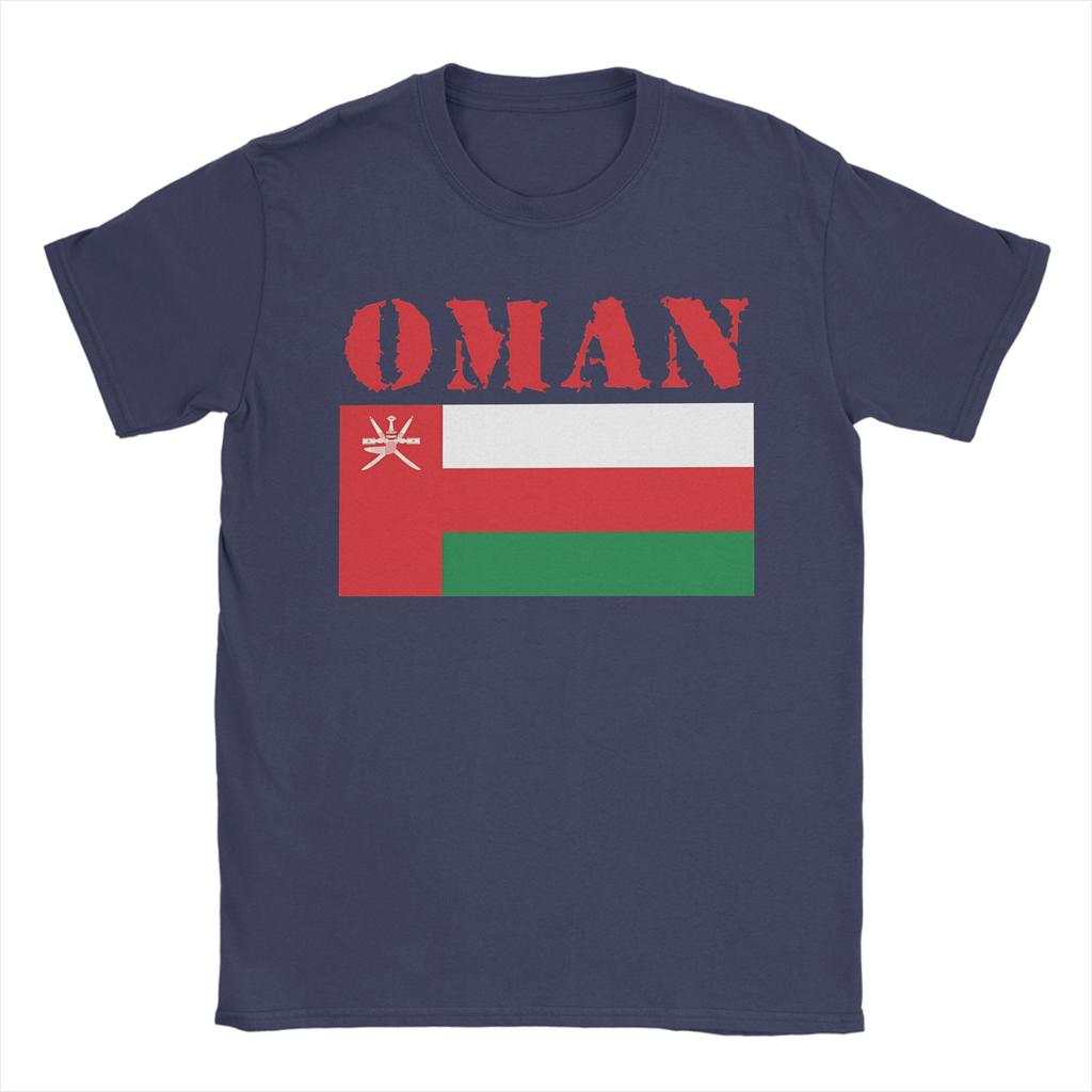 Streetwear T-shirt Zomer Oman Vlag Populaire T-shirts Katoenen T-shirt voor Heren Y2K Leuk Grote Maten 6XL Korte Mouw Kleding