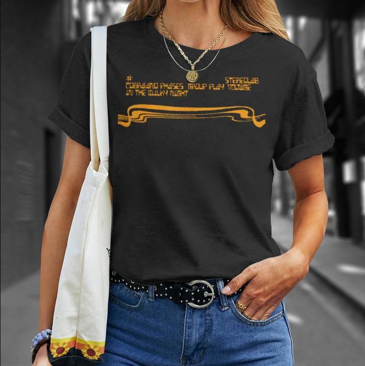 Stereolab Band Cobra and Phases Group Play Voltage T-shirt S-5XL XL