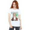 The Wizard Of Oz Womens/Ladies No Place Checkerboard Cotton Boyfriend T-Shirt