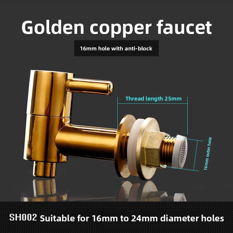 Weinkrug Wasserhahn 304 Edelstahl Wasserhahn Glasflasche Kupfertülle Fassventil Schalter