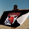 Logo W-West Coast C-Choppers Bath Towel Microfiber Soft Water Absorbing Breathable For Girl Kids Decorative Cartoon Beach Towel