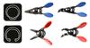 Mini circlip pliers set
