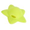 Bathtub Overflow Drain Cover Overflow Prevention Silicone Cartoon  Flat Drain Plug Green