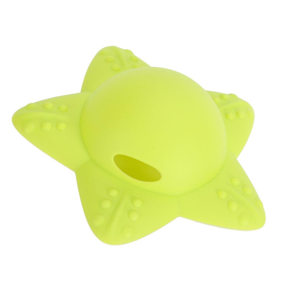 Bathtub Overflow Drain Cover Overflow Prevention Silicone Cartoon  Flat Drain Plug Green