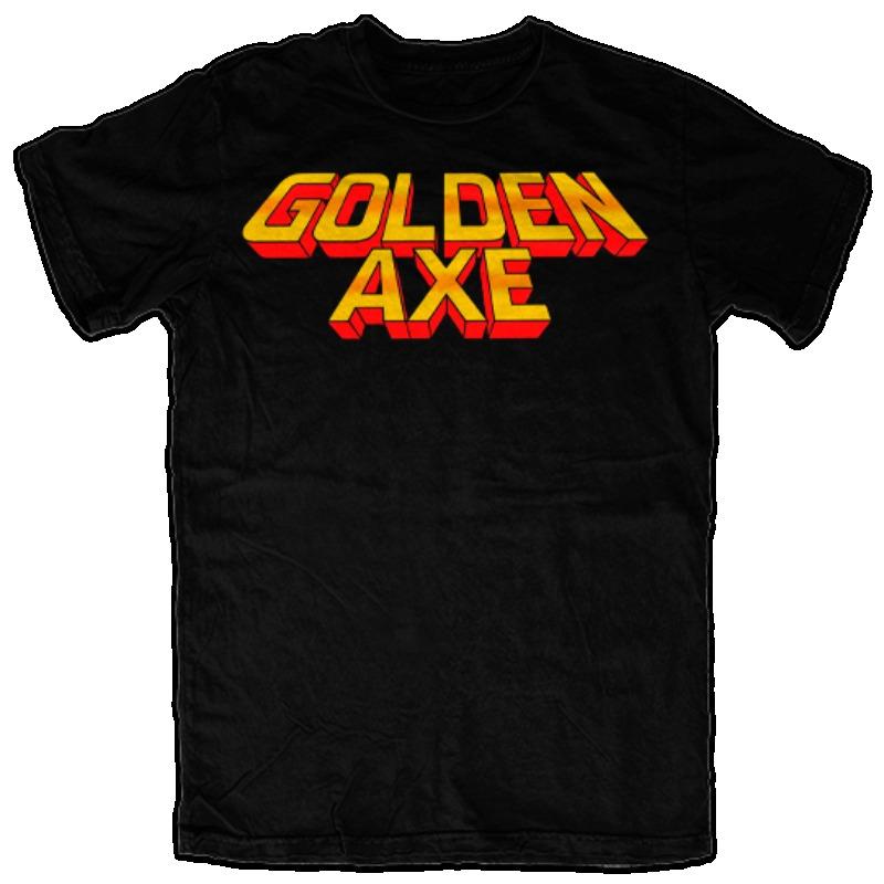 Golden Axe Retro Arcade Grafik T-Shirt Unisex Klassisch s Beat Em Up Spiel Baumwolle Kurzarm Streetwear T-Shirt