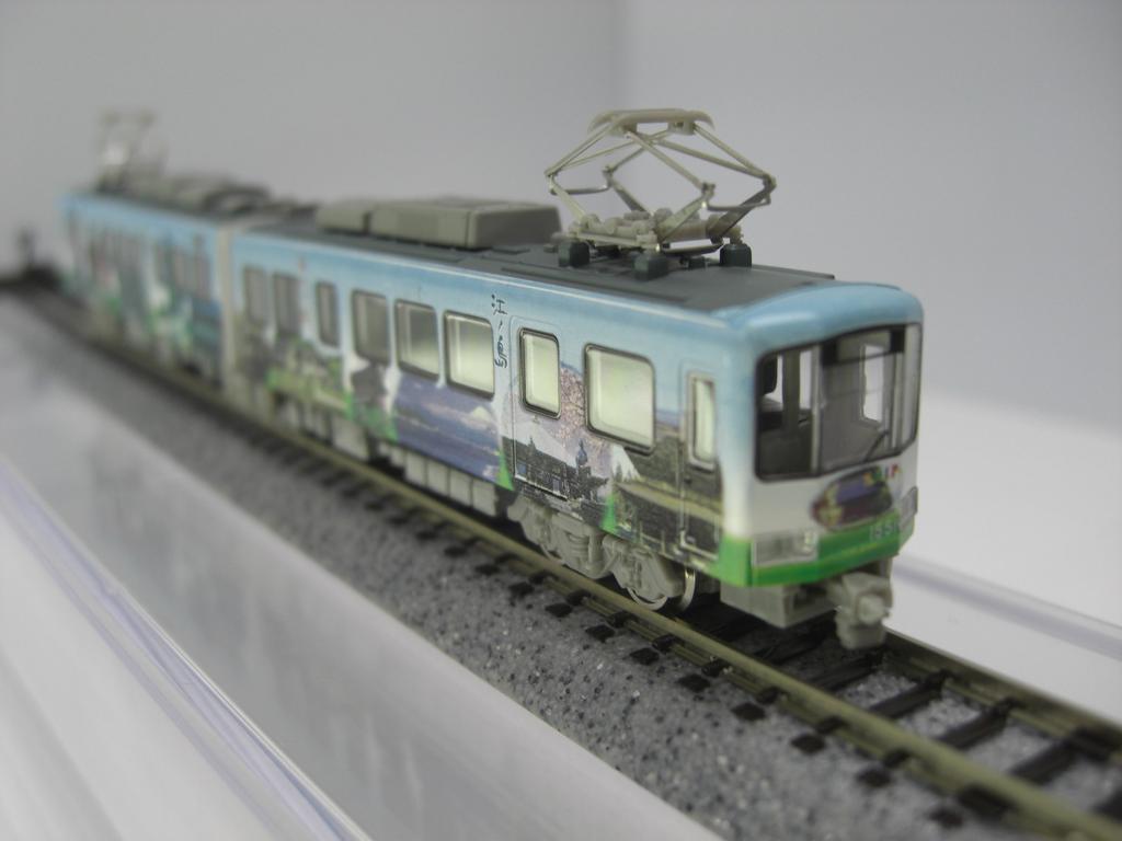 N gauge NT79 Enoshima Electric Railway 1500 Series II S.K.I.P. (M car)