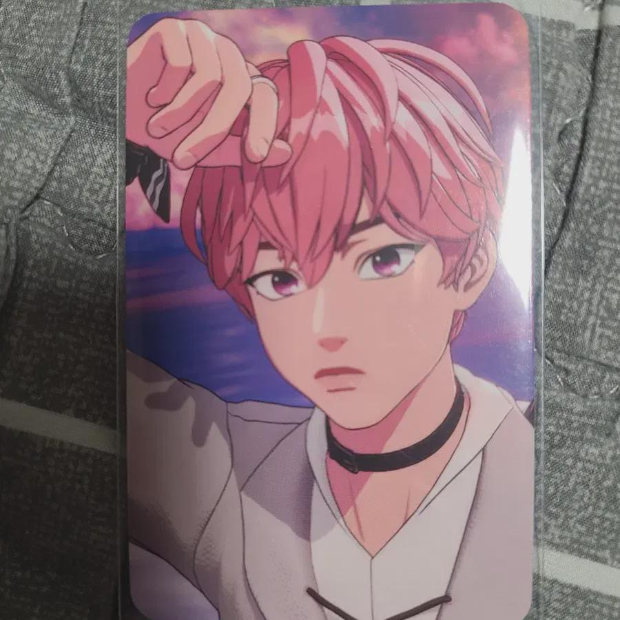 

Plave Bamby Apple Music Unreleased Photocard