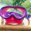 Junior Snorkeling Scubas Diving Snorkel Anti-Fog Snorkel Masks, Impact-Resistant
