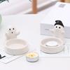 Cute Ghost, Grilled Hands, Aromatherapy Candle Holder, Gift for Girlfriend, Birthday Present, Desktop Decoration, Halloween Ornaments