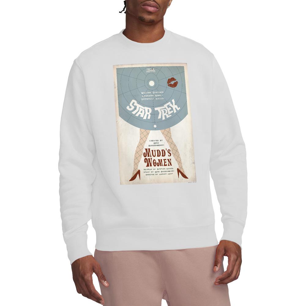 STAR TREK Unisex Adult The Original Series Episode 6 Sweatshirt