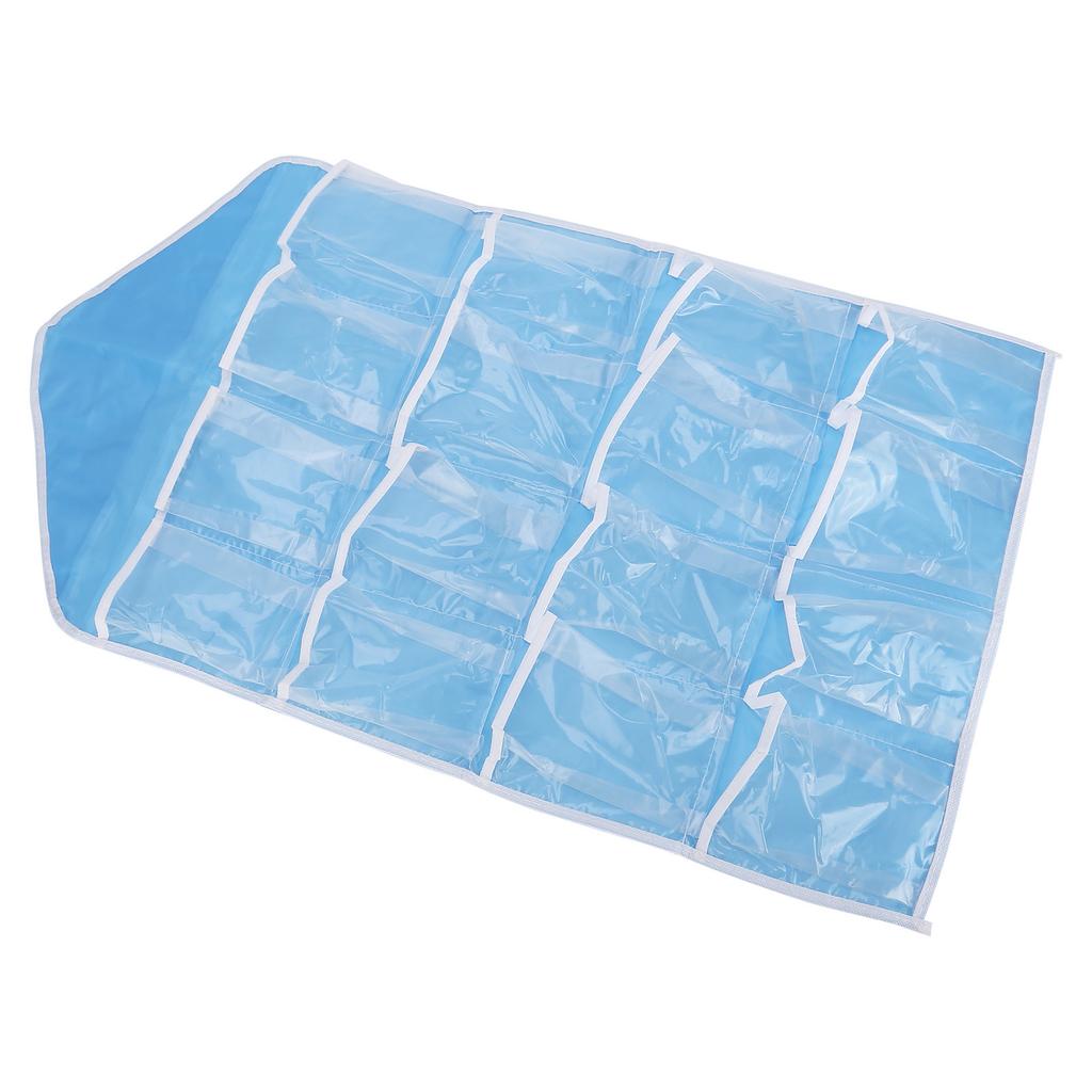 Wall Closet Hanging Organizers Over The Door Storage Bag Polyester Hanging Shelves Pocket for