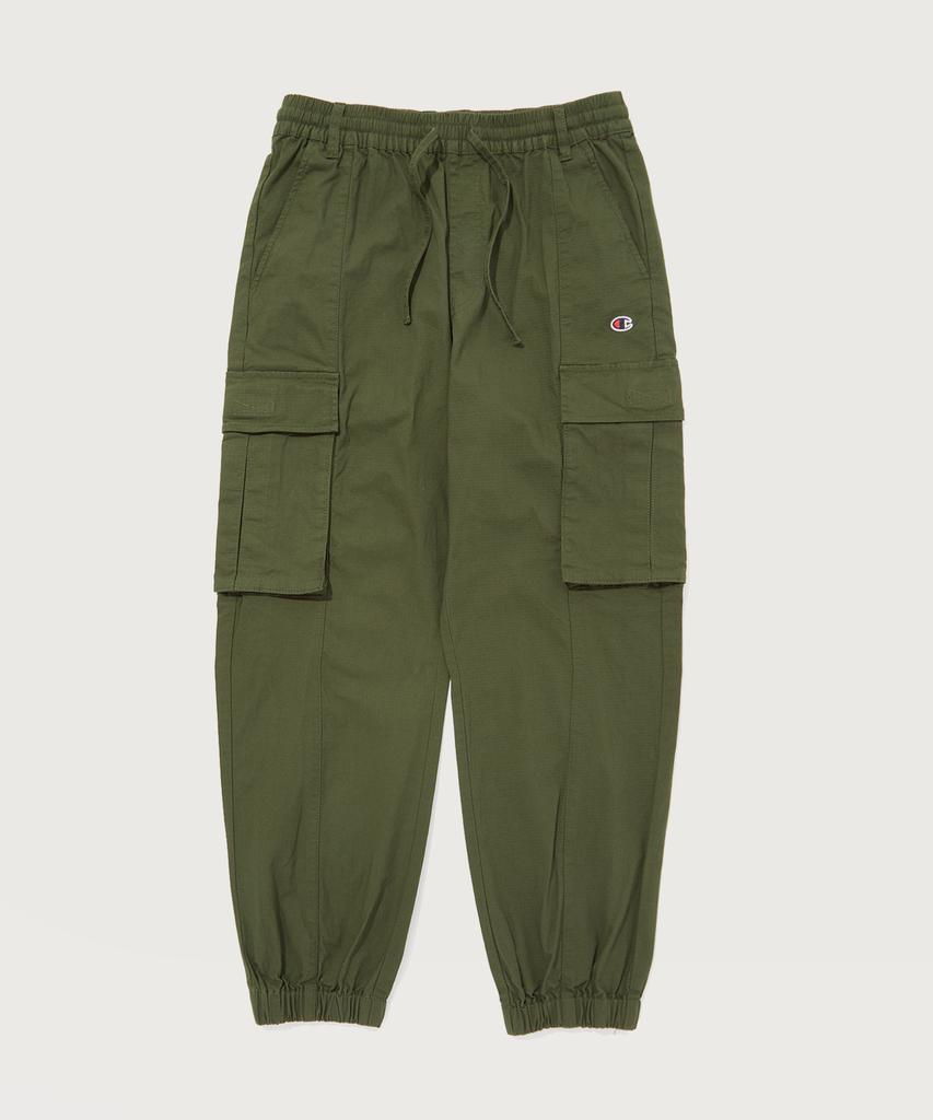 CHAMPION Woven Ripstop Cargo Pants Normal Khaki