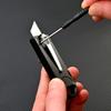 Innovative Aluminum Alloy Utility Knife With A Back Clip Sharp Pocket Knife Paper Cutter EDC Portable Survival Tool SK5 Blade