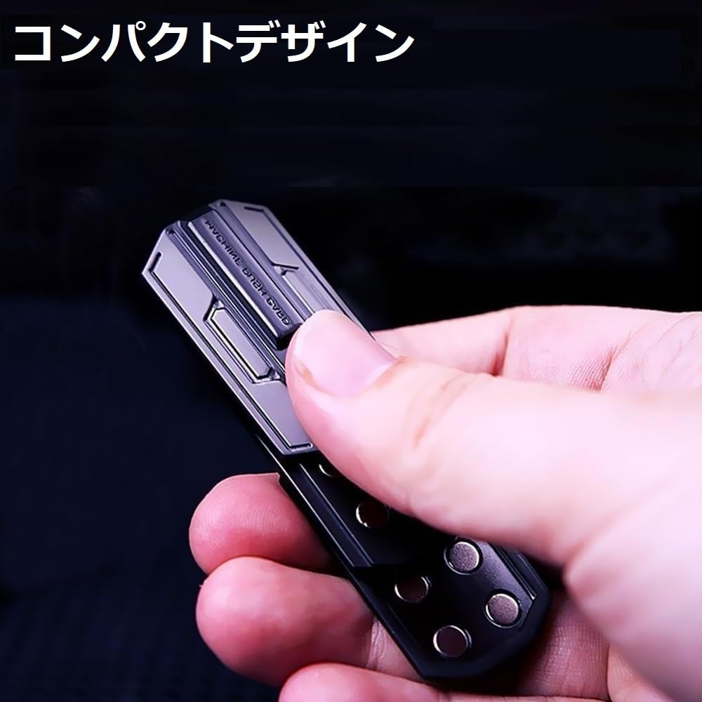 OBEST Luminous Fidget Toy Fidget Cube Magnetic Fidget Slider 3 Layer Push Toy Office Fidget Toy EDC Hand Play Stress Relief Stress Relief Goods