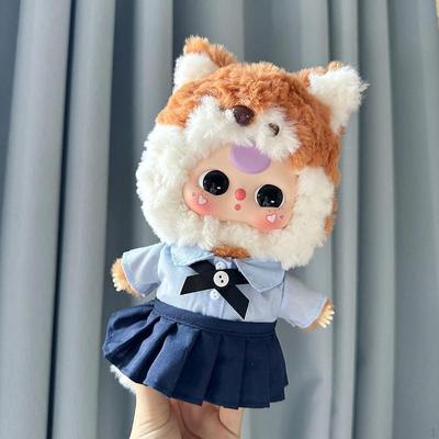 20cm Plush Doll Clothes Stylish Costumes ,DIY Dress Up, Accessories ,Photo Props, Cute,