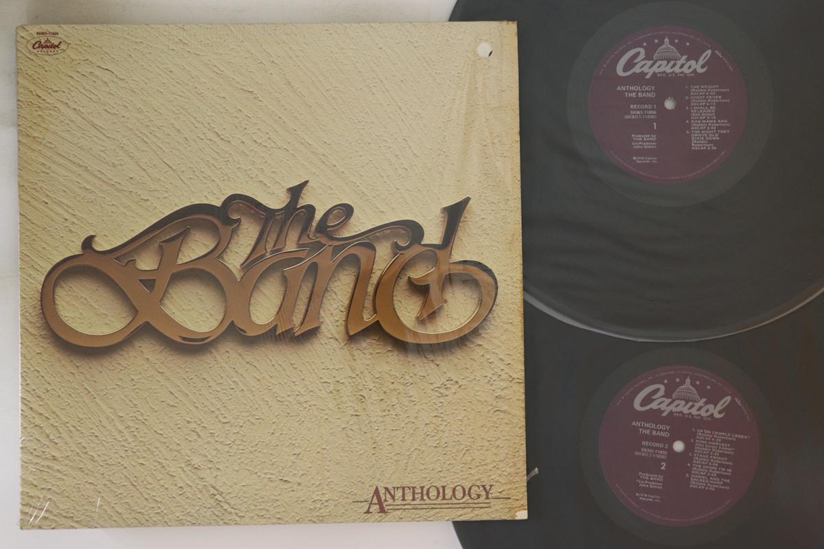 

LP Record BAND Anthology SKBO511856 CAPITOL 1978 US Rock Used