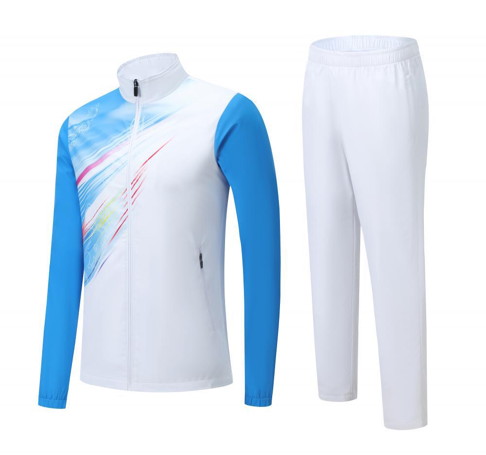 Autumn/Winter University Sports Training Jacket and Uniform Set