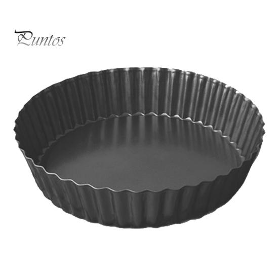 

Форма для выпечки с антипригарным покрытием и съемным дном, волнистые края 6/8/10 дюймов, форма для пиццы, хлеба, кексов, пирогов, жаропрочные формы для пирогов M