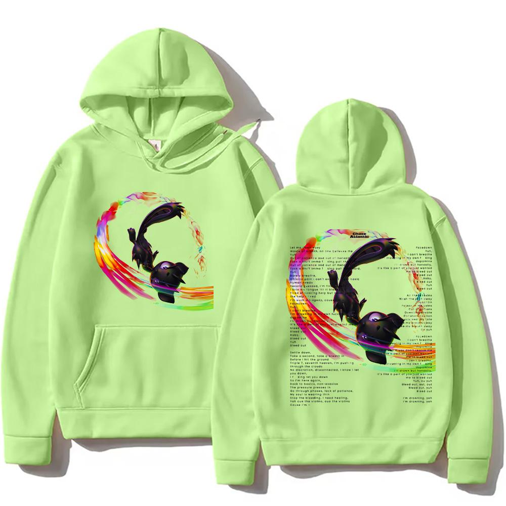 Chase Atlantic Facedown Hoodies New Harajuku Aesthetic Clothing Women Men Hip Hop Gothic Long Sleeve Sweatshirts Casual Pullover