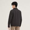 Seven Men's Modal Textured Lapel Casual Jacket