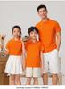 Summer Cotton Family Matching T-shirts Corporate Workwear Short Sleeve Custom Cultural Shirts Class Uniforms