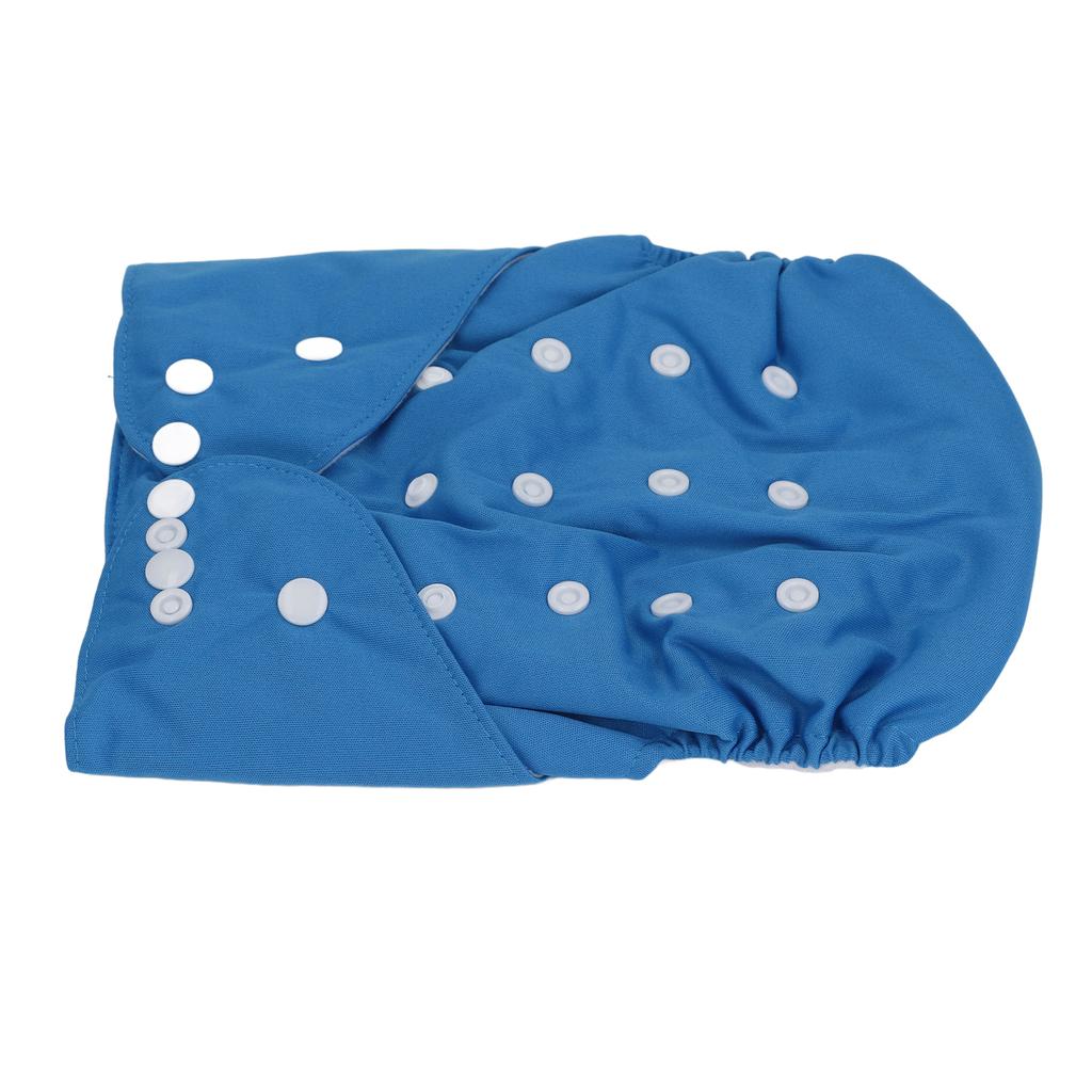Kids Cloth Diaper Washable Reusable Leakage Proof Waterproof Double Breasted Breathable Cloth