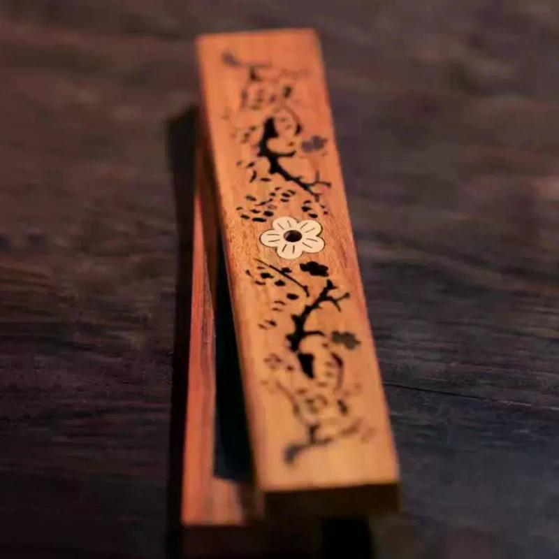 Elegant Wood Cat Whisker & Beard Hair Storage Box With Magnetic Closure Feline Memorabilia Container Pet Hair Keepsake Organizer