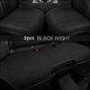 Universal Car Seat Cover Linen Front Seat Anti-slip Breathable Seat Cushion Fashion Car Interior Protection Pad Accessories