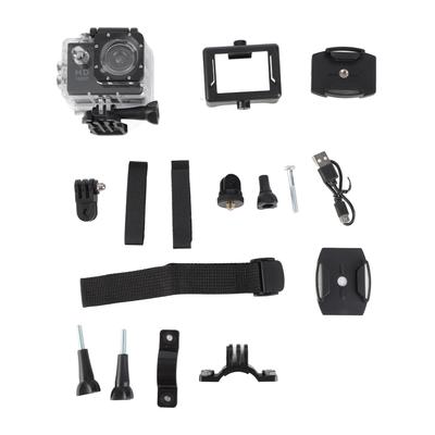 Outdoor Waterproof Sports HD 1080P High Definition Camera DV Camcorder (Black)