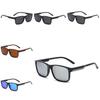 Men's New Classic Versatile Driving Sunglasses Square Cool Sports Shades Polarized Sun Glasses