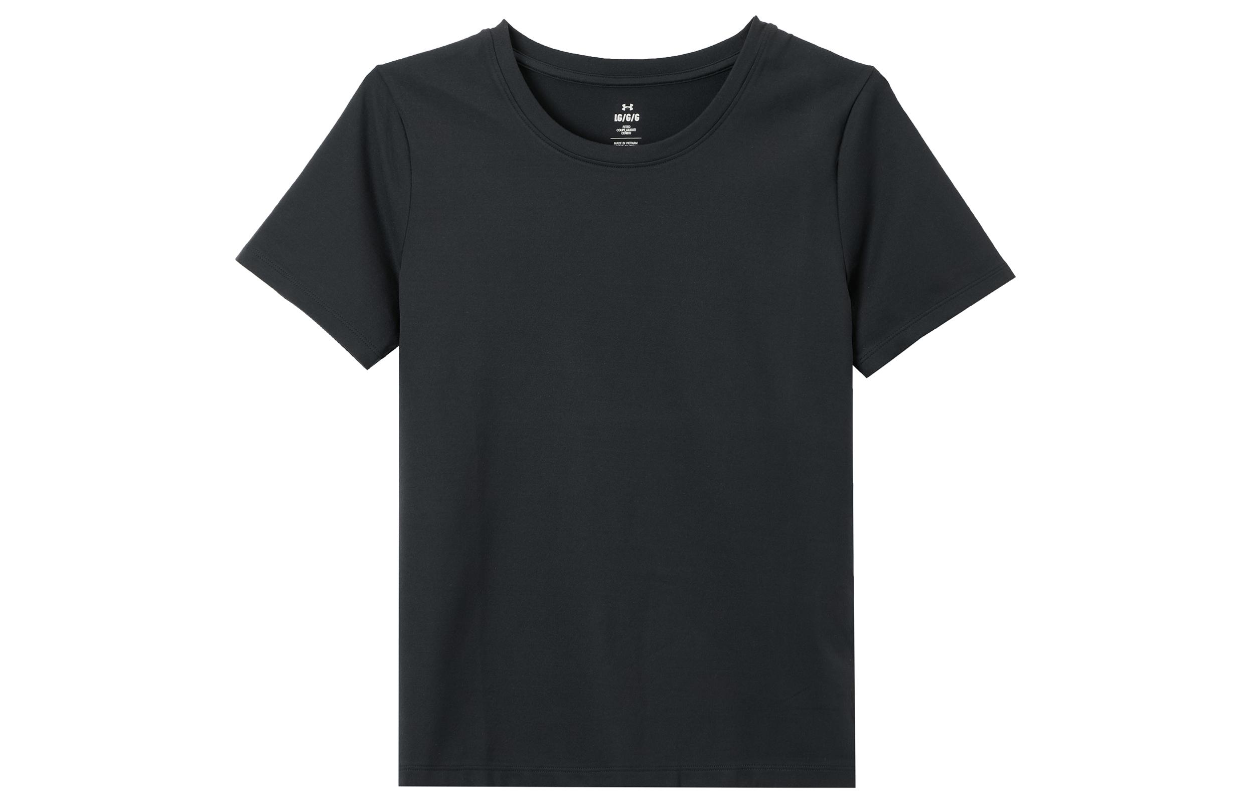 Under Armour T Shirt Women s Black 1379155-001 S