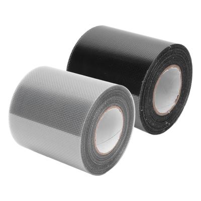 Reparaturband für Fenstergitter, 80 mm x 9,15 m, transparent, selbstklebend, Reparaturflicken für Fenstergitter